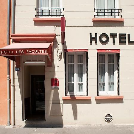Hotel Des Facultes Lyon Exterior foto