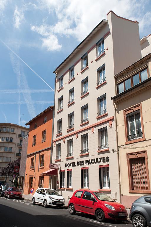 Hotel Des Facultes Lyon Exterior foto